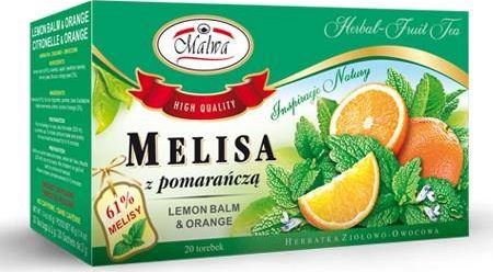 Malwa Melisa z pomarańczą 25*2g fix MALWA