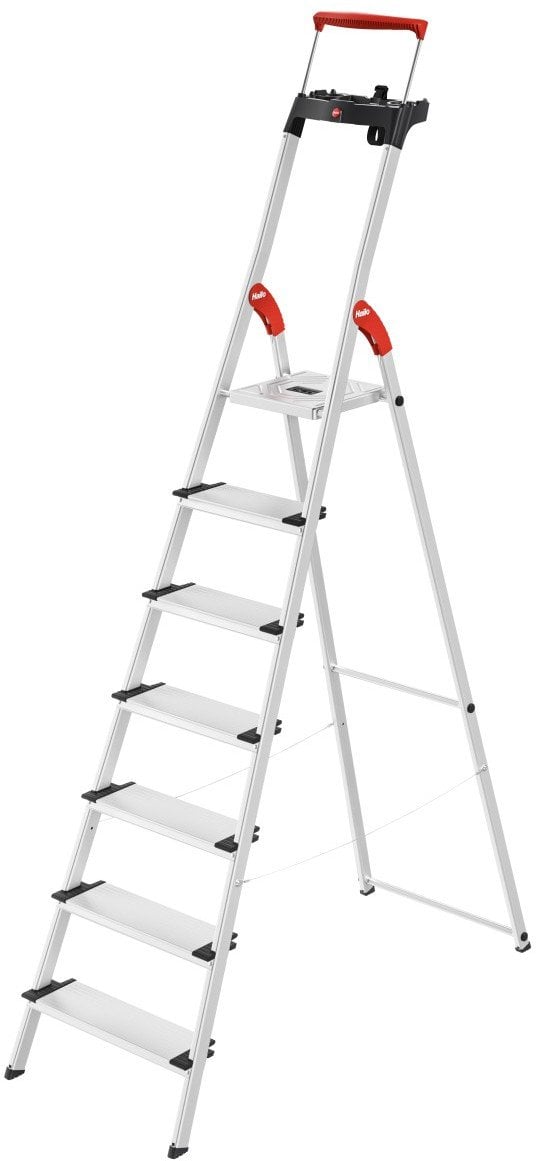 Kapnes majsaimniecibas L85 ComfortLine / aluminija / 7 pakapieni 4007126023841