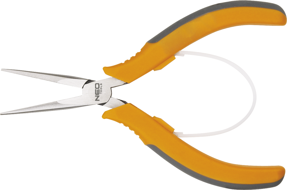 Neo Szczypce precyzyjne wydłużone proste 130mm (01-102)