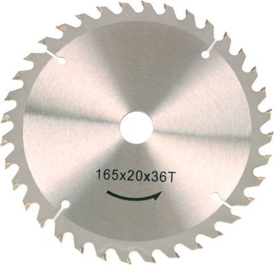 Tarcza tnąca do drewna 165x20x2,2 mm do pilarki tarczowej Profi Tools One-4-All