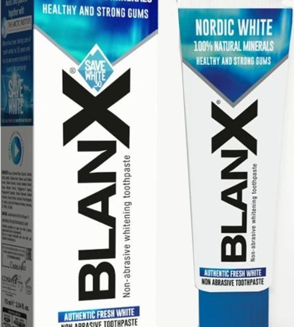 BlanX BLANX PASTA NORDIC WHITE 75ml
