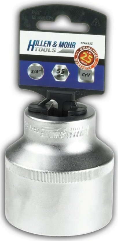 Dedra Nasadka 6kąt 3/4"" 38mm z przywieszką