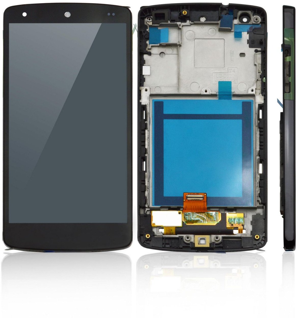 CoreParts MSPP71766, Display, LG, Nexus 5, Black, 60 mm, 160 mm