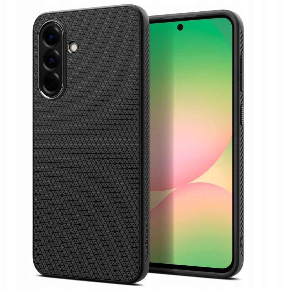 Spigen Etui Do Galaxy A56 5G Liquid Air (Czarne, Matowe, Plecki)