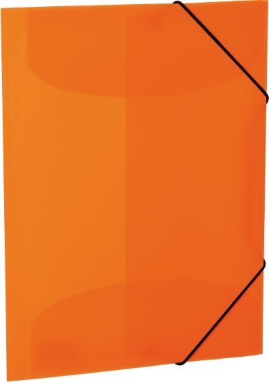 Herma Sammelmappe A4 neon orange Polypropylen 3St.