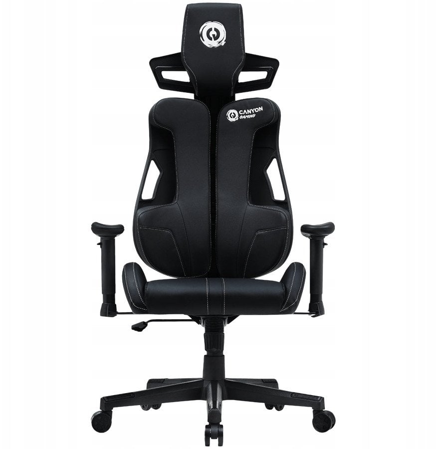 Žaidimų kėdė Canyon Morphos ABCH01, juoda