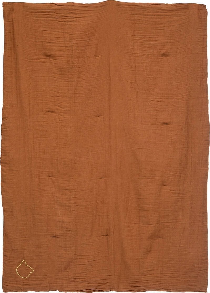 Atmosphera Bawełniana narzuta do pokoju dziecięcego LILI, 100 x 140 cm