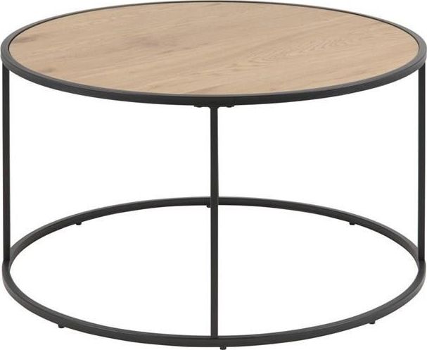 Actona Stolik Seaford Dąb okrągły uniwersalny