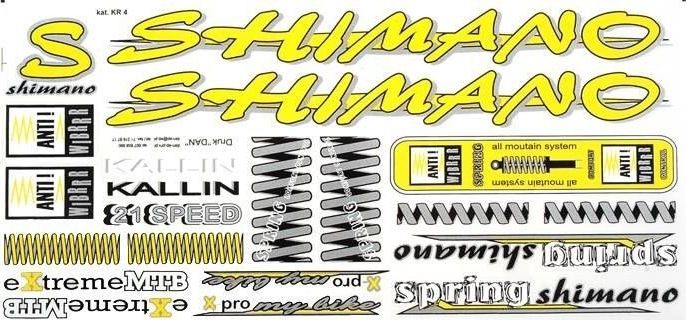 Shimano Kalkomania KR-4 zestaw