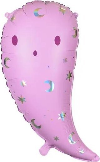 PartyDeco Balon foliowy Duch, 41x70 cm one size