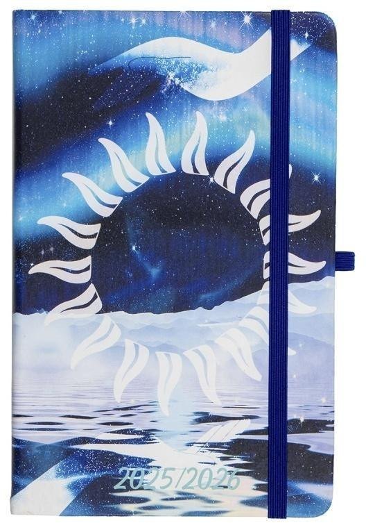 Kalendarz szkolny 2025/26 A5 tyg. Salsa zorza