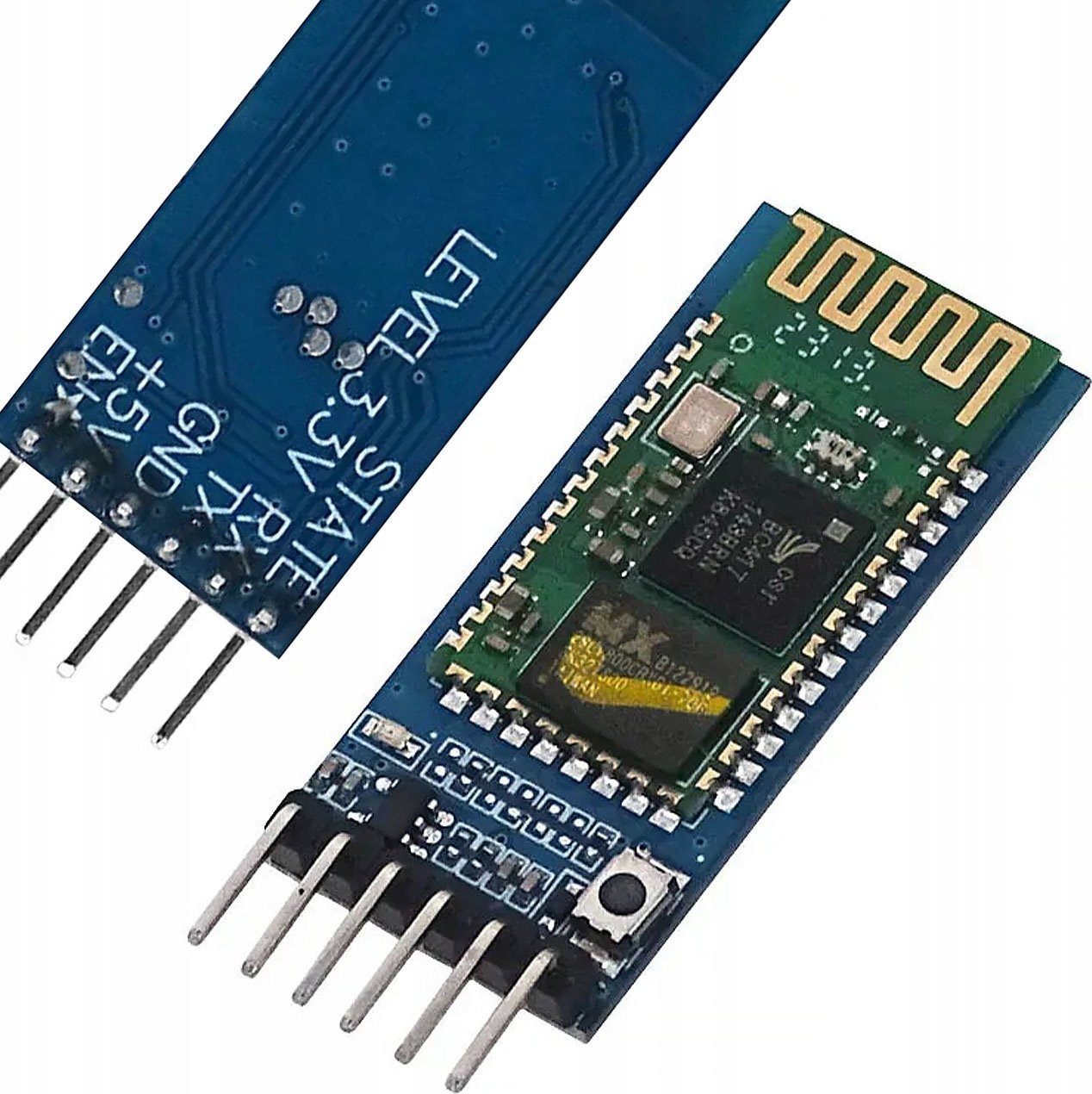 Rosfix ROSFIX MODUŁ BLUETOOTH HC-05 MASTER/SLAVE ARDUINO 6 PIN BC417 UART (RX, TX)