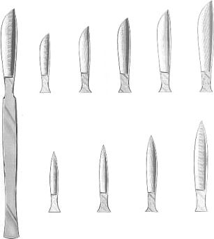 Ratujesz Skalpel chirurgiczny