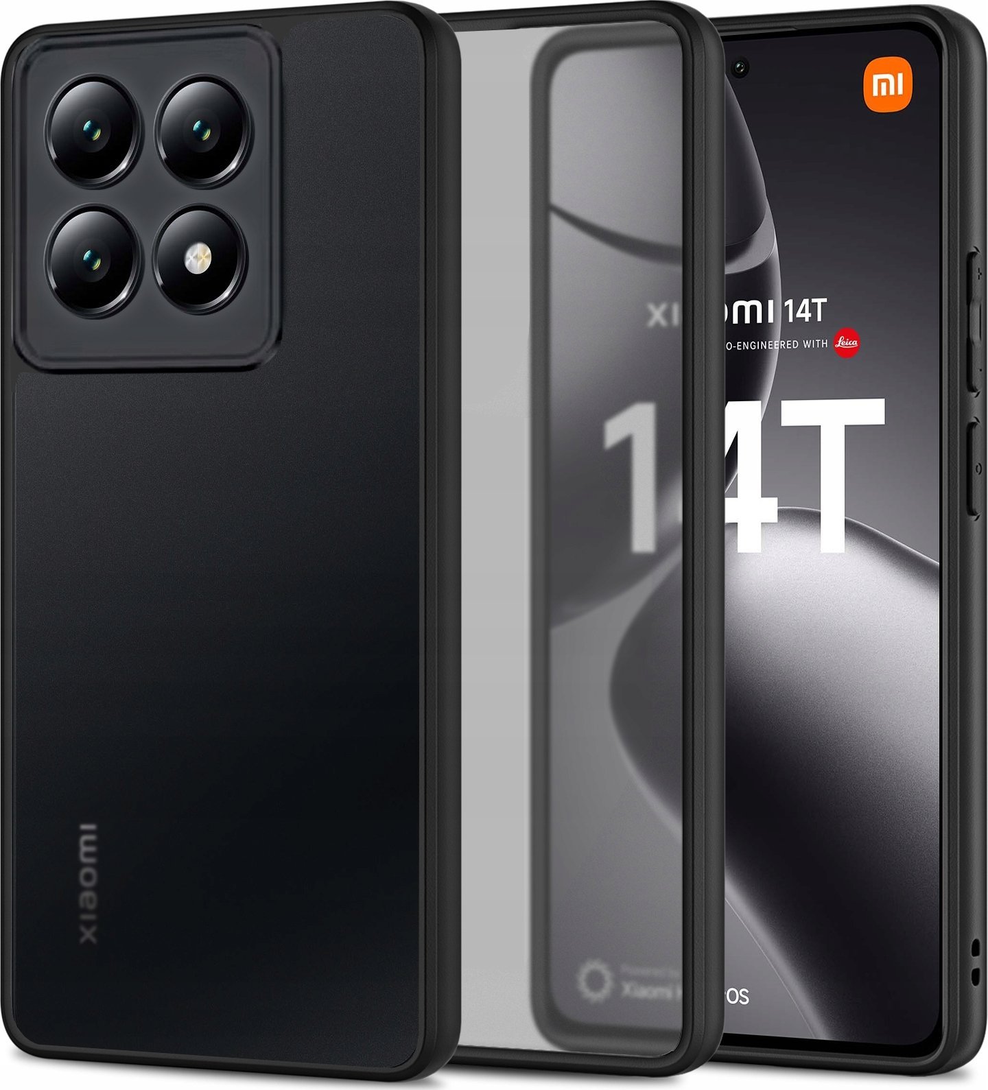 "Magmat Cover Xiaomi 14T" Matte Black