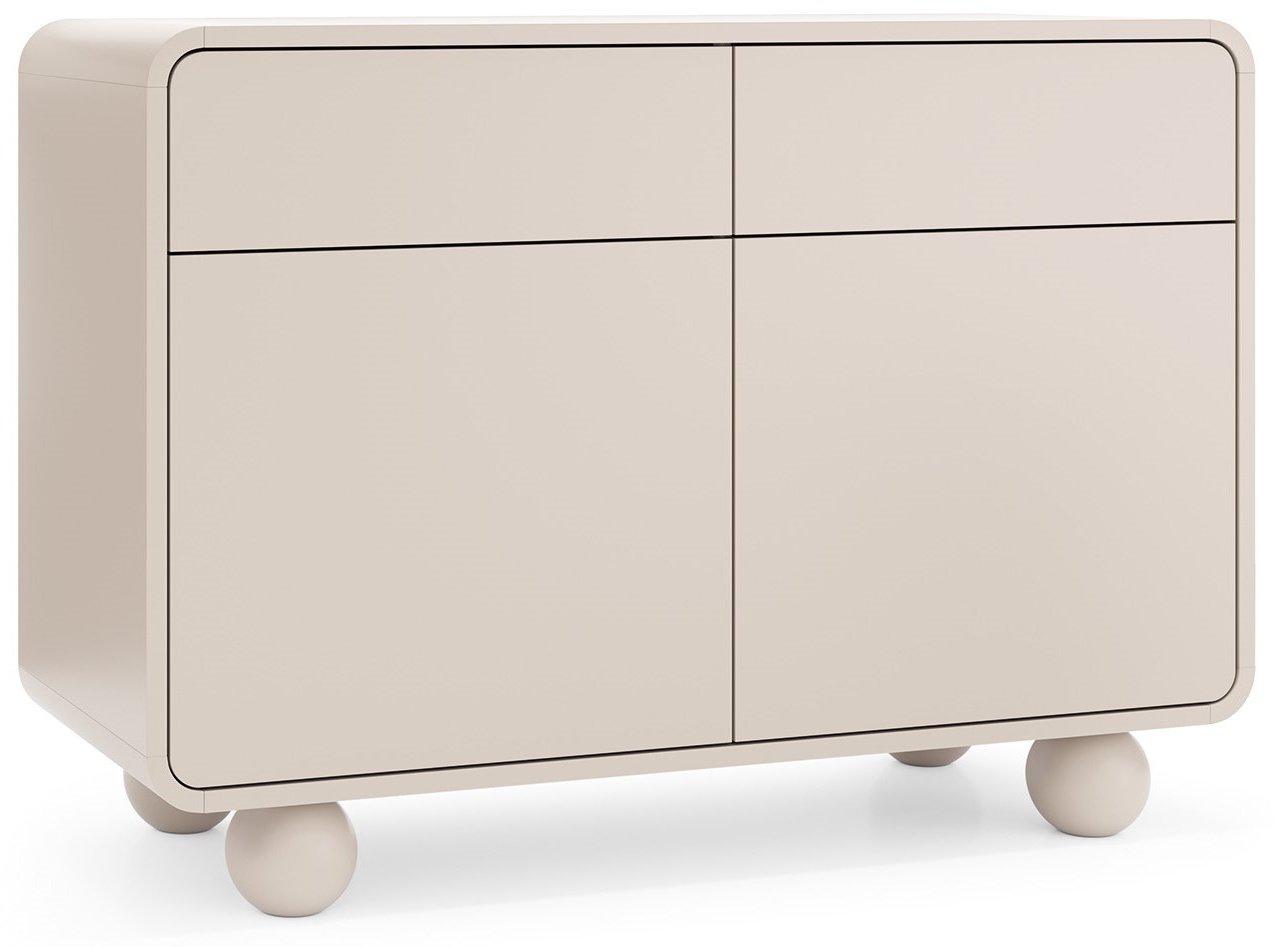 Komoda LOVI 196 cm Dąb Cremona