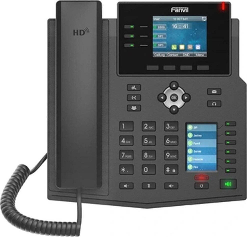Telefon Fanvil Fanvil X4U V2 VoIP-Telefon PoE
