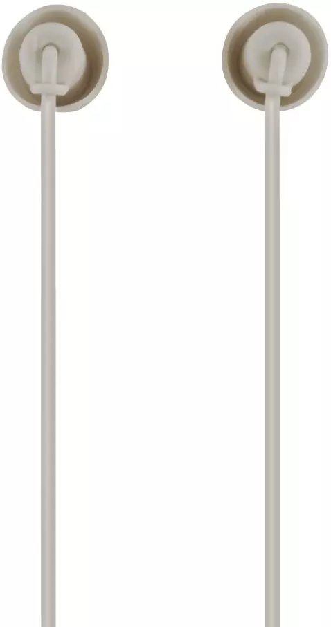 SŁUCHAWKI DOKANAŁOWE “RELAX“ 3,5MM, PIASKOWE