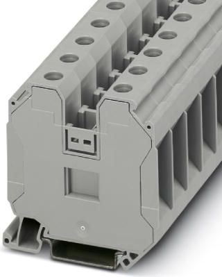 Phoenix Contact Listwa zaciskowa przepustowa 2-przewodowa 1,5-50mm2 szara UT 35 (3044225)