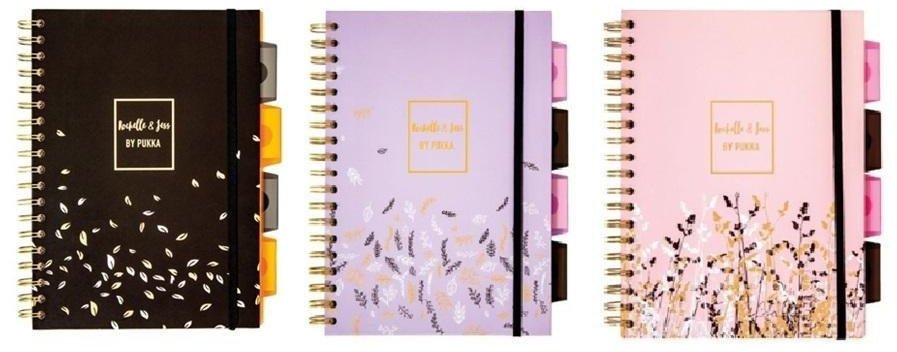 Project Book RochelleAndJess B6/100K linia (3szt)