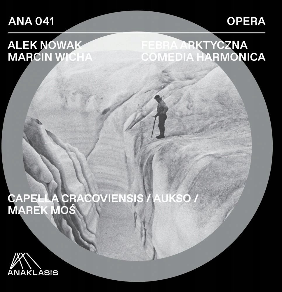 Febra arktyczna Comedia harmonica CD