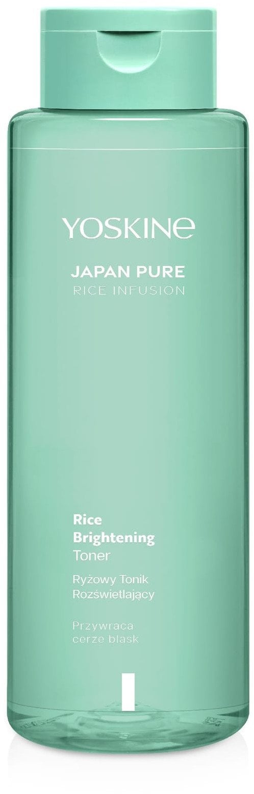 Yoskine Japan Pure Rice Infusion Ryżowy tonik rozświetlający do twarzy 400ml