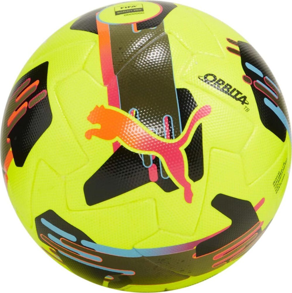 Puma Piłka nożna Orbita 1 TB FIFA Quality Pro żółta 84322 03 5