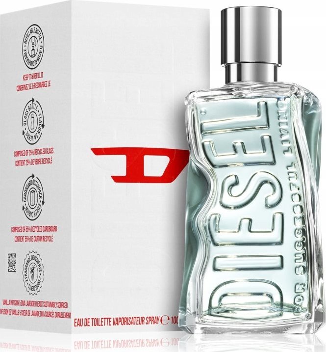 Diesel Diesel D by Diesel Eau de Toilette 100ml.
