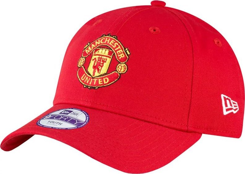 New Era New Era 9FORTY Kids Core Manchester United Cap 11217683 Czerwone YOUTH