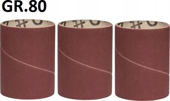 Bosch Bosch rolka szlifierska 60 mm, ziarnistoć 80 do szlifierki rolkowej Texoro