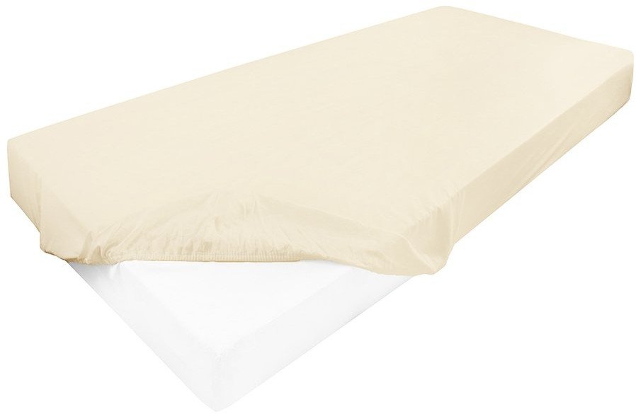 Prześc. jersey z lycrą roz. 90x190/200x30