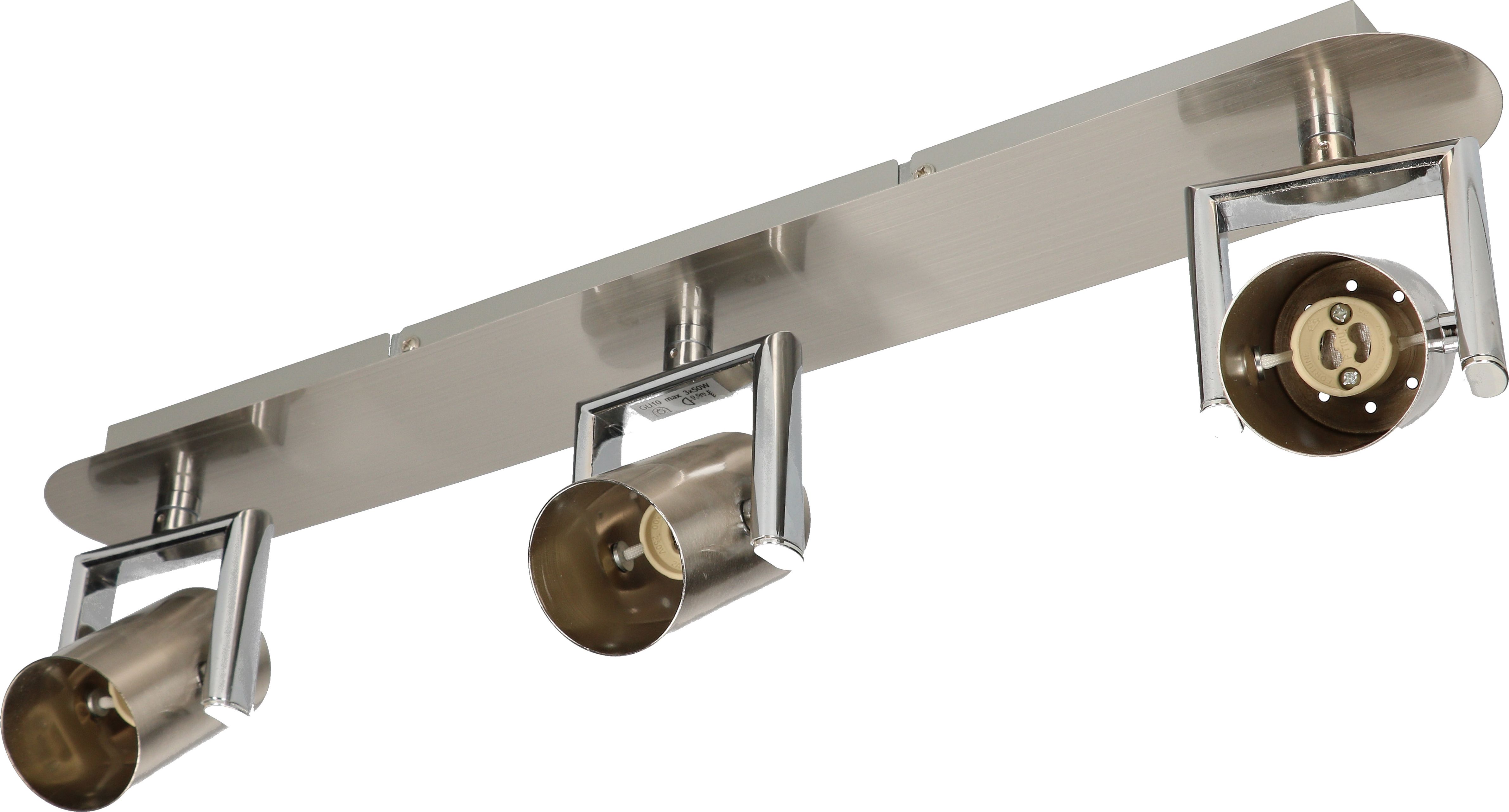 Lampa sufitowa STRUHM Lampa ścienno - sufitowa ROLAND-3SN satin nikiel Vitalux