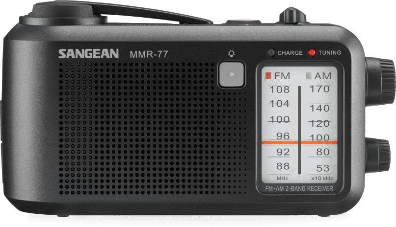 Radio Sangean MMR-77 matt black