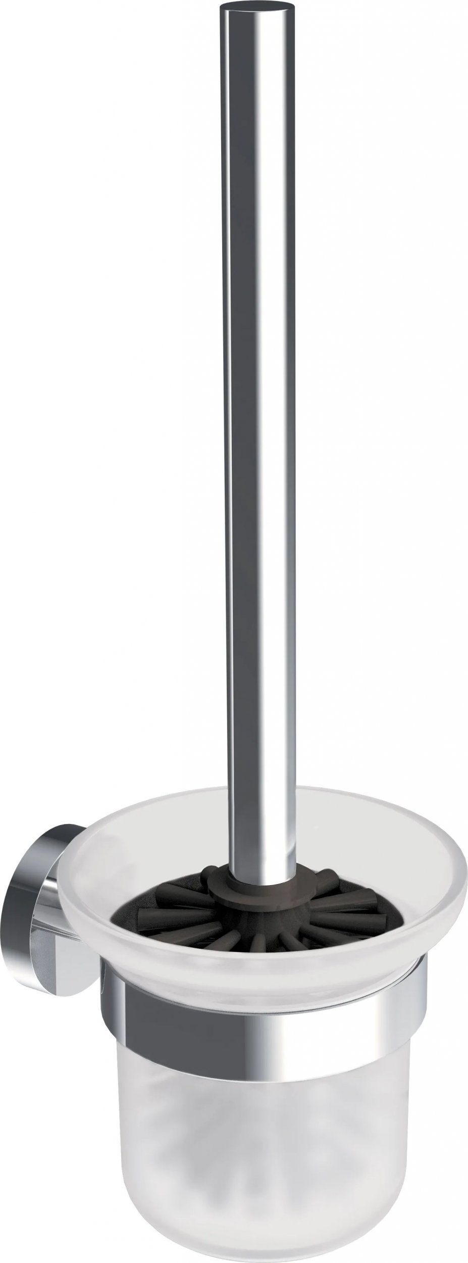 Deante Szczotka do WC wisząca chrom (ADJ 0711)