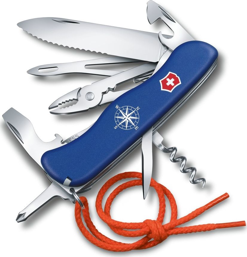 Victorinox Scyzoryk Victorinox Skipper, niebieski