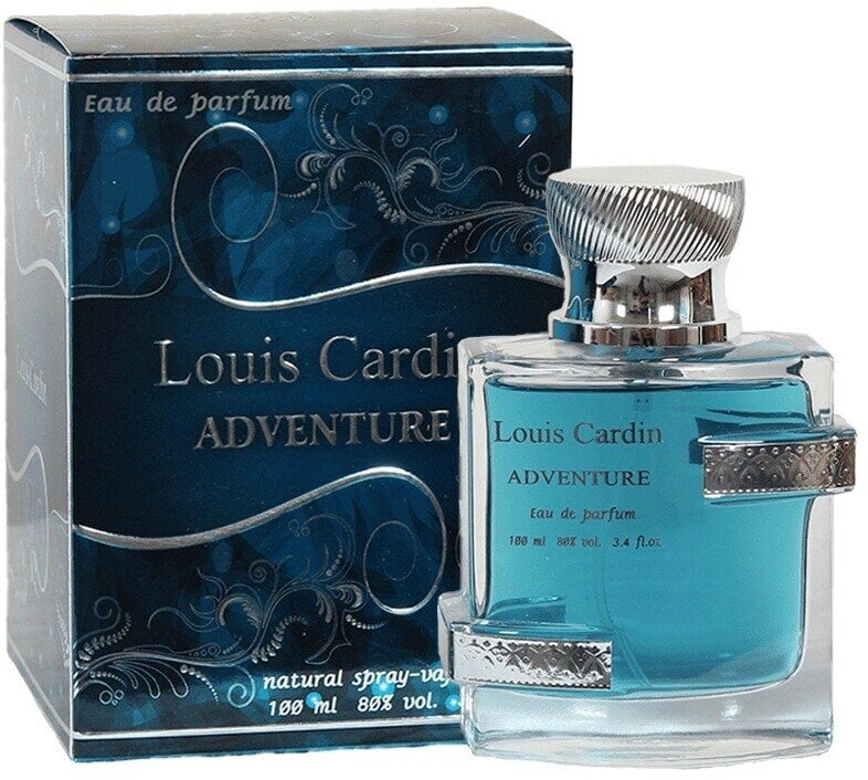 Louis Cardin, Adventure, Eau De Parfum, For Men, 100 ml For Men