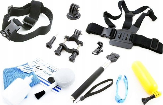 Xrec Zestaw Akcesoria Do Kamer Gopro Hero 4 3 3+ 2 1 / Sjcam Sj4000 Sj5000