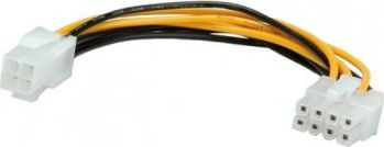 Kabel zasilający Roline ROLINE Kabel zasilający wewnętrzny 8 pin PCI Express / 4-pin Power