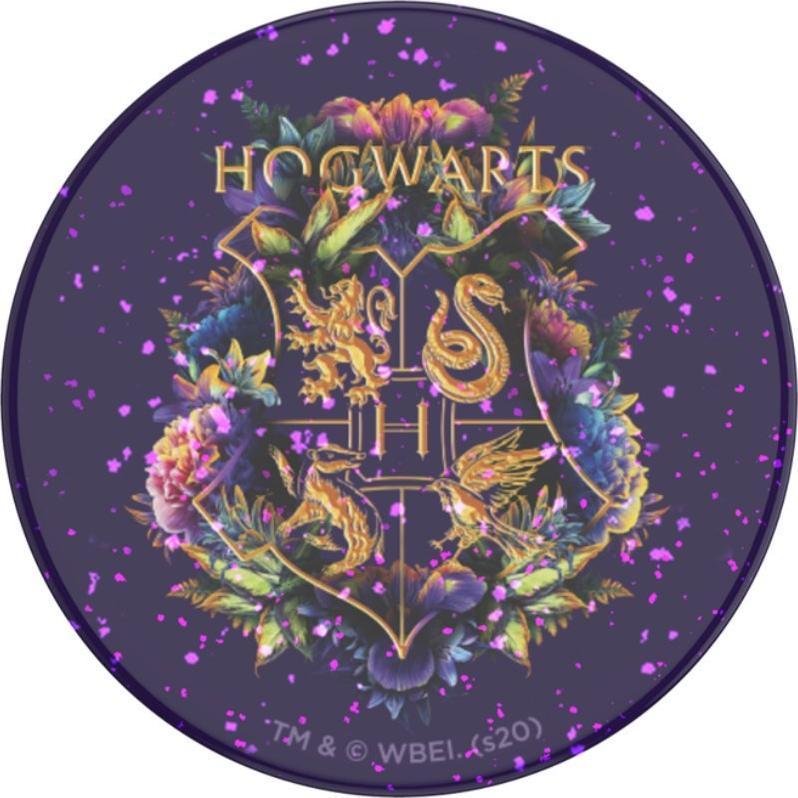 PopSockets Pop na palec Glitter Hogwart Floral Gen. 2 293753