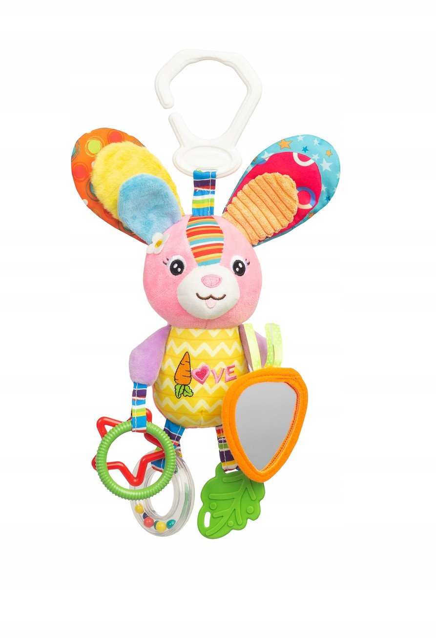 COLORFUL GRZECHOTKA PODRÓŻNA KRÓLIK