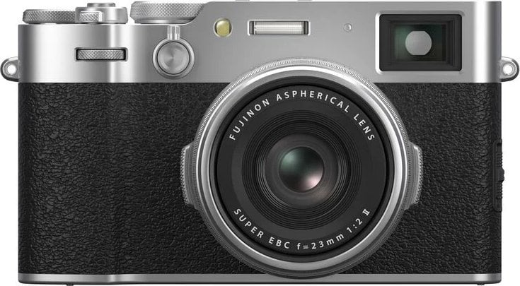 Fujifilm X100VI, silver