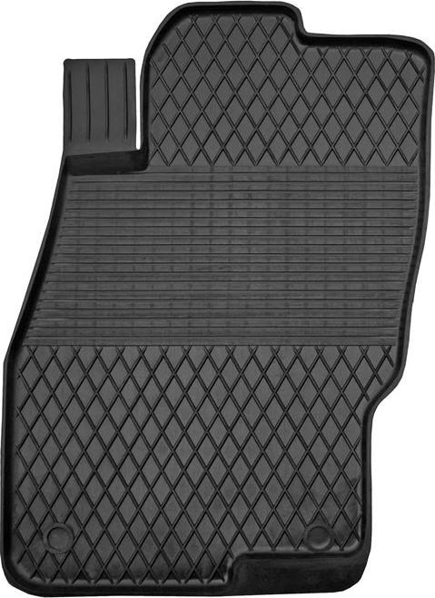 mat-Gum Dywaniki gumowe mg opel corsa d, e, fiat grande punto przód, model - (ux lewy)