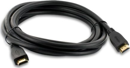 Kabel Art HDMI - HDMI 3m czarny (AL-45)
