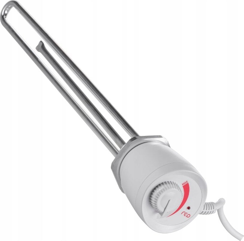 Grzałka elektryczna do zasobników 1,4 kW 1 1/4 mosiężna cynowana (DWZ)