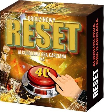 Gry-Urodzinowy Reset 40