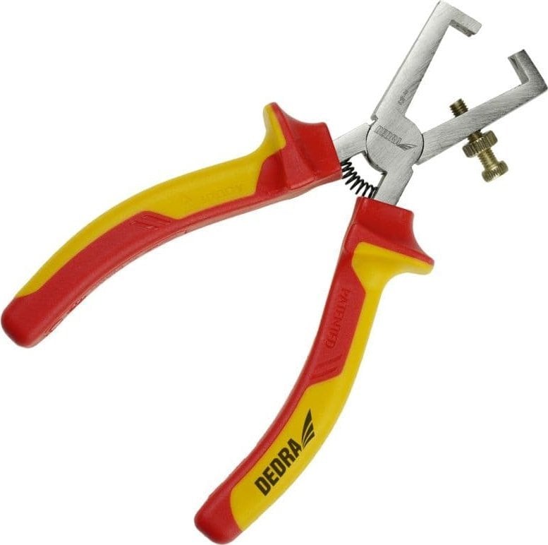 Dedra Szczypce do ściągania izolacji 160mm VDE