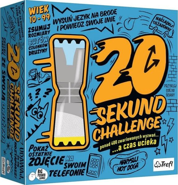 Trefl GRA - 20 sekund challenge