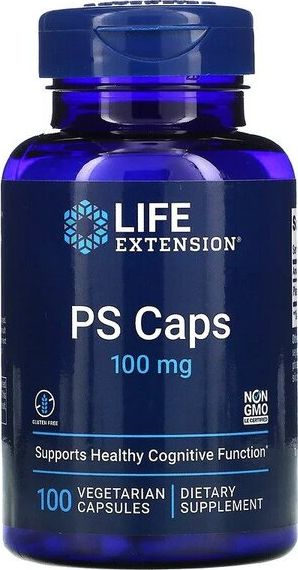 Life Extension Life Extension - PS Caps, 100mg, 100 vkaps