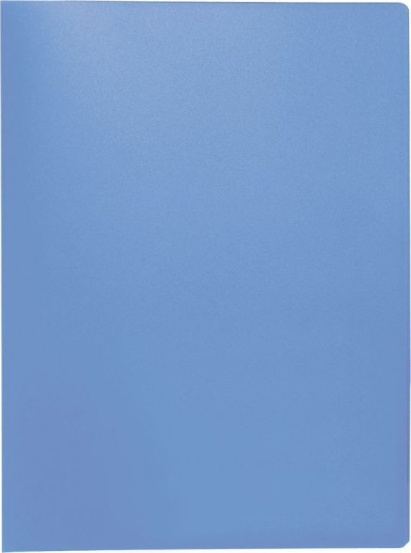 Q-Connect Teczka ofertowa Q-CONNECT, PP, A4, 380mikr., 20 koszulek, transparentna niebieska