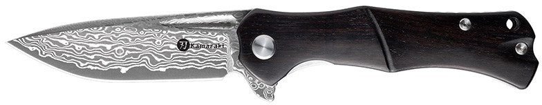 Sulankstomas Damasko plieno peilis Kamazaki KZI23004