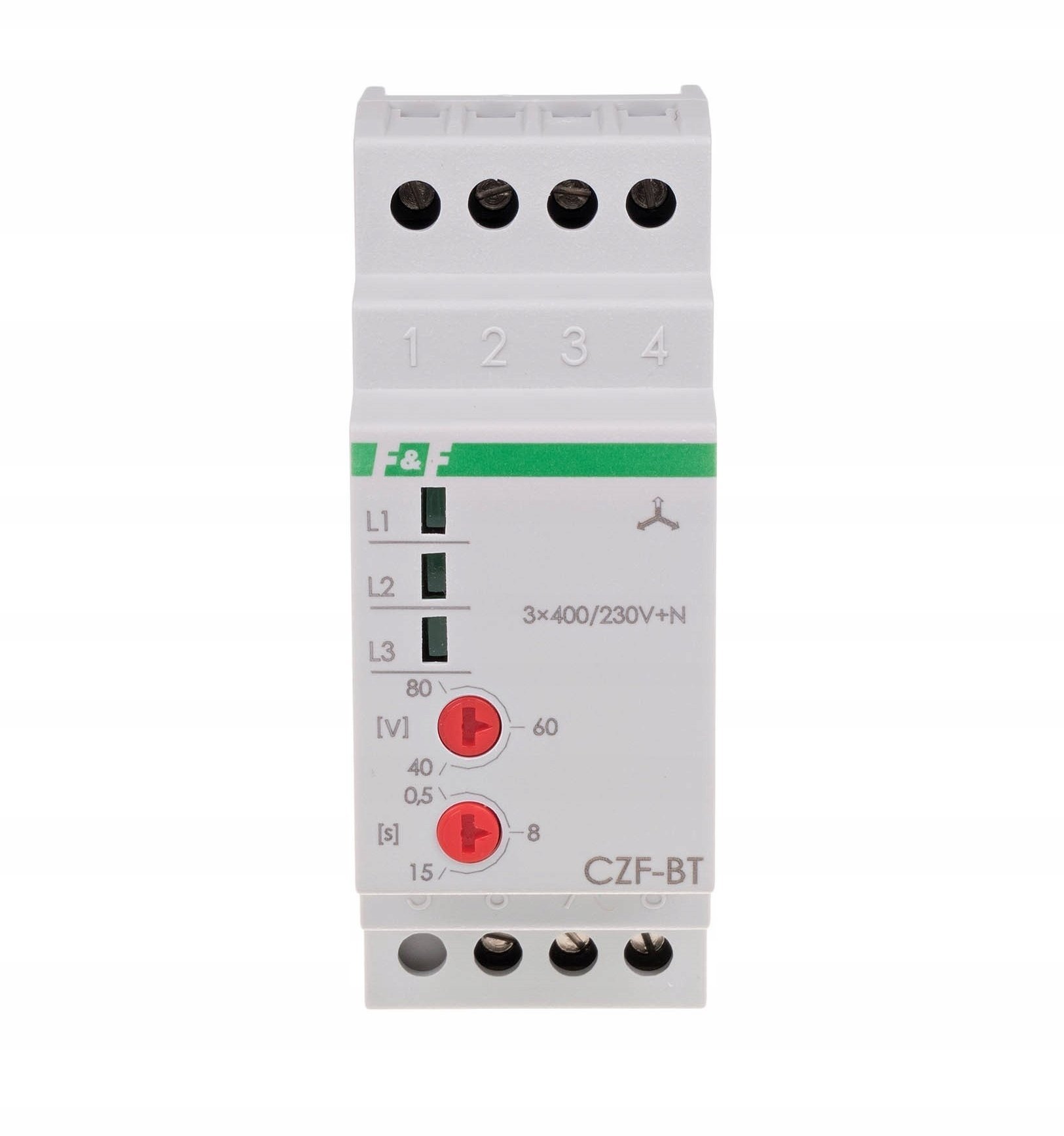 Przekaźnik kolejności i zaniku fazy CZF-BT-TRMS